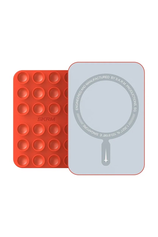 Skinarma uniwersalna przyssawka do telefonu Stax MagSafe SK.MSMT.STAX.ORG pomarańczowy AA00