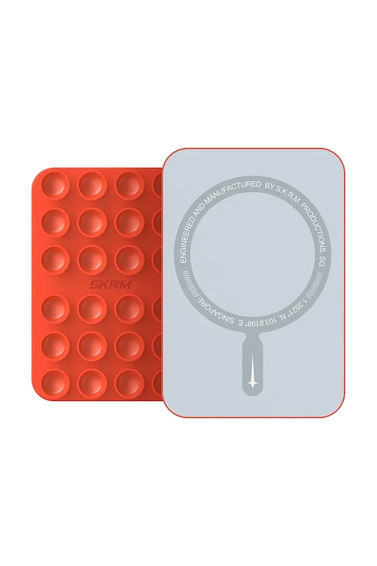 Universal βεντούζα για τηλέφωνο Skinarma Stax MagSafe SK.MSMT.STAX.ORG πορτοκαλί AA00
