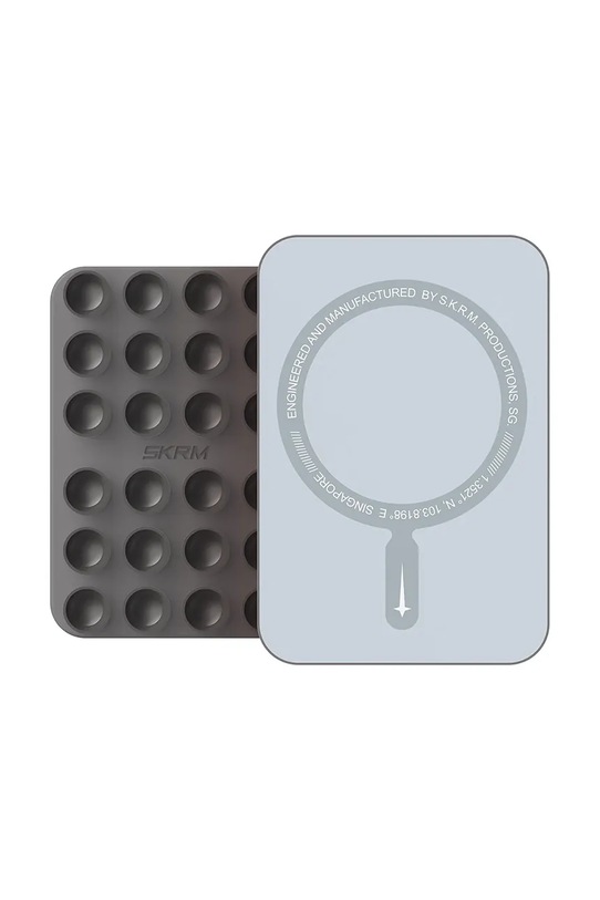 Skinarma uniwersalna przyssawka do telefonu Stax MagSafe SK.MSMT.STAX.SMK czarny AA00