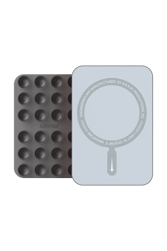 Universal βεντούζα για τηλέφωνο Skinarma Stax MagSafe SK.MSMT.STAX.SMK μαύρο AA00
