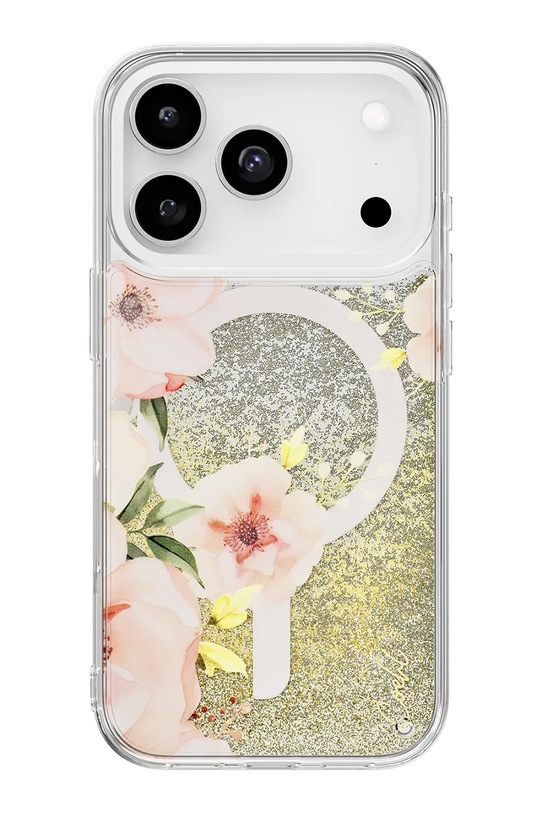 UNIQ etui na telefon z wbudowanym pierścieniem magnetycznym iPhone 17 Pro multicolor UNQ.P6.3P2025.FLEMSBLS