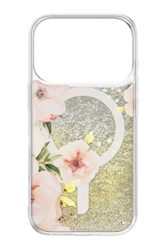 Чехол для телефона со встроенным магнитным кольцом UNIQ iPhone 17 Pro UNQ.P6.3P2025.FLEMSBLS мультиколор AA00