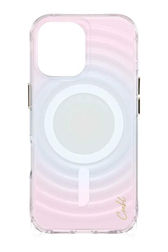 UNIQ etui na telefon z wbudowanym pierścieniem magnetycznym iPhone 17 UNQ.P6.32025.VELAMRD multicolor AA00