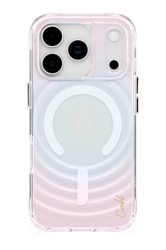 UNIQ etui na telefon z wbudowanym pierścieniem magnetycznym iPhone 17 Pro multicolor UNQ.P6.3P2025.VELAMRD