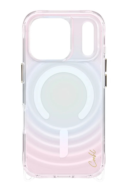 UNIQ etui na telefon z wbudowanym pierścieniem magnetycznym iPhone 17 Pro UNQ.P6.3P2025.VELAMRD multicolor AA00