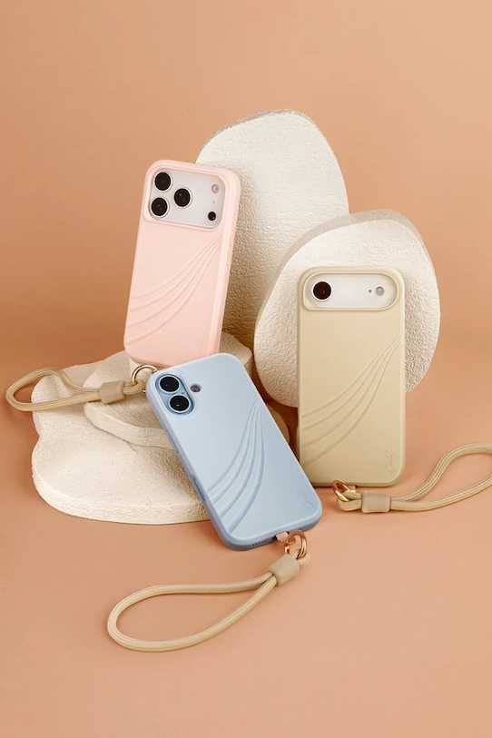 Лайфстайл Чехол для телефона со встроенным магнитным кольцом UNIQ iPhone 17 UNQ.P6.32025.SERMDBLU голубой