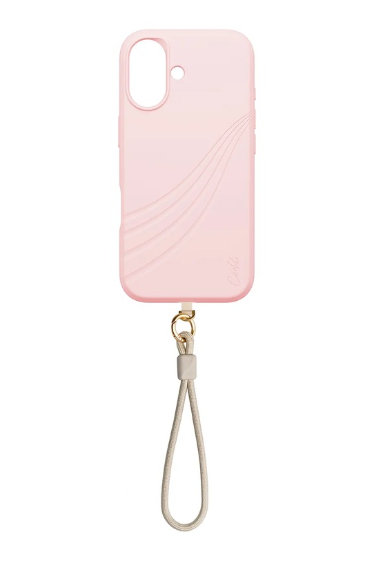 UNIQ etui na telefon z wbudowanym pierścieniem magnetycznym iPhone 17 UNQ.P6.32025.SERMCPNK różowy AA00