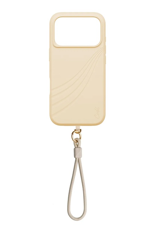 UNIQ etui na telefon z wbudowanym pierścieniem magnetycznym iPhone 17 Pro beżowy UNQ.P6.3P2025.SERMMSND