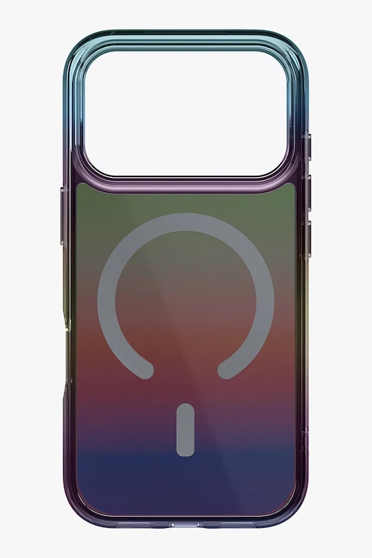 Чехол для телефона со встроенным магнитным кольцом UNIQ iPhone 17 Pro UNQ.P6.3P2025.RDMMQTZ мультиколор AA00