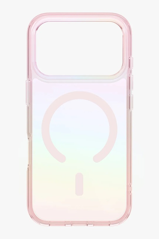 UNIQ etui na telefon z wbudowanym pierścieniem magnetycznym iPhone 17 Pro UNQ.P6.3P2025.RDMPPRS różowy AA00