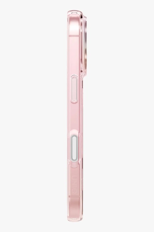 Lifestyle UNIQ etui na telefon z wbudowanym pierścieniem magnetycznym iPhone 17 Pro UNQ.P6.3P2025.RDMPPRS różowy
