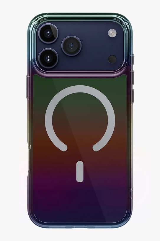 UNIQ etui na telefon z wbudowanym pierścieniem magnetycznym iPhone 17 Pro Max multicolor UNQ.P6.9P2025.RDMMQTZ