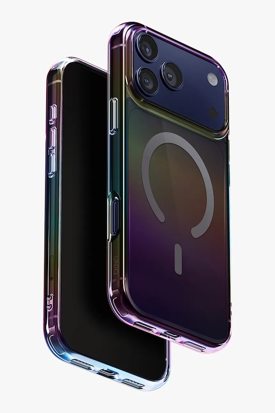 Puzdro na telefón so vstavaným magnetickým krúžkom UNIQ iPhone 17 Pro Max UNQ.P6.9P2025.RDMMQTZ viacfarebná