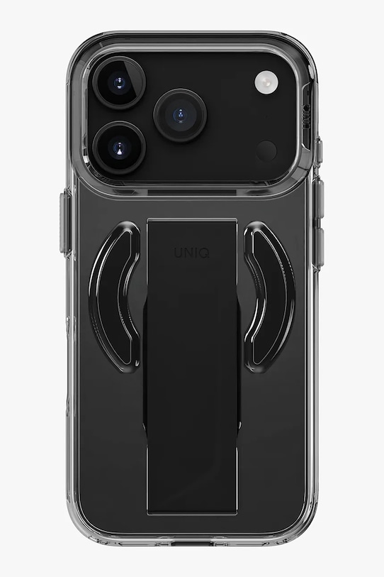 Чехол для телефона со встроенным магнитным кольцом UNIQ iPhone 17 Pro прозрачный UNQ.P6.3P2025.HELAMVSMK