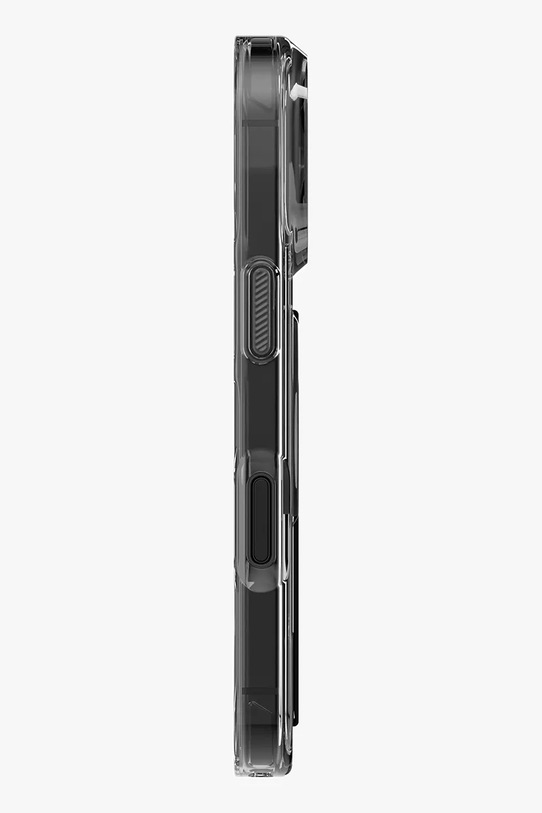 UNIQ etui na telefon z wbudowanym pierścieniem magnetycznym iPhone 17 Pro UNQ.P6.3P2025.HELAMVSMK transparentny AA00