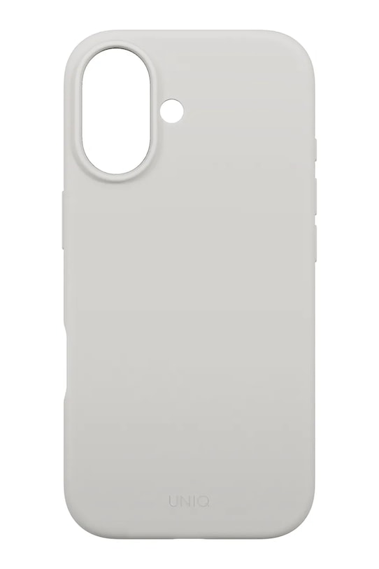 Чехол для телефона со встроенным магнитным кольцом UNIQ iPhone 17 UNQ.P6.32025.LNOMMGRY серый AA00