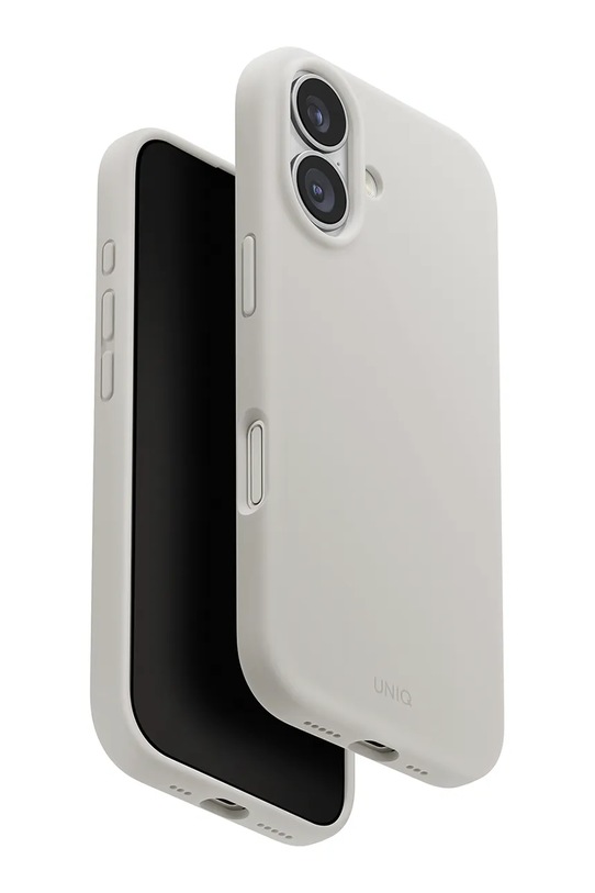 UNIQ etui na telefon z wbudowanym pierścieniem magnetycznym iPhone 17 UNQ.P6.32025.LNOMMGRY szary