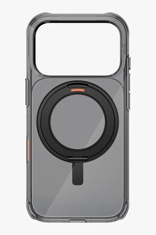 UNIQ etui na telefon z wbudowanym pierścieniem magnetycznym iPhone 17 Pro UNQ.P6.3P2025.SWVCBLK czarny AA00