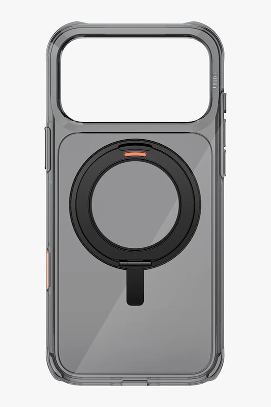 UNIQ husă de telefon cu inel magnetic încorporat iPhone 17 Pro Max UNQ.P6.9P2025.SWVCBLK negru AA00