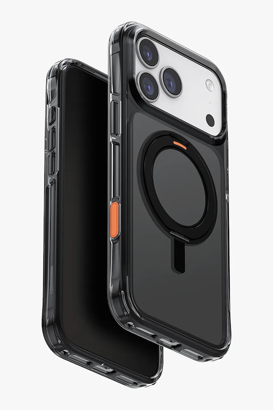 UNIQ husă de telefon cu inel magnetic încorporat iPhone 17 Pro Max UNQ.P6.9P2025.SWVCBLK negru