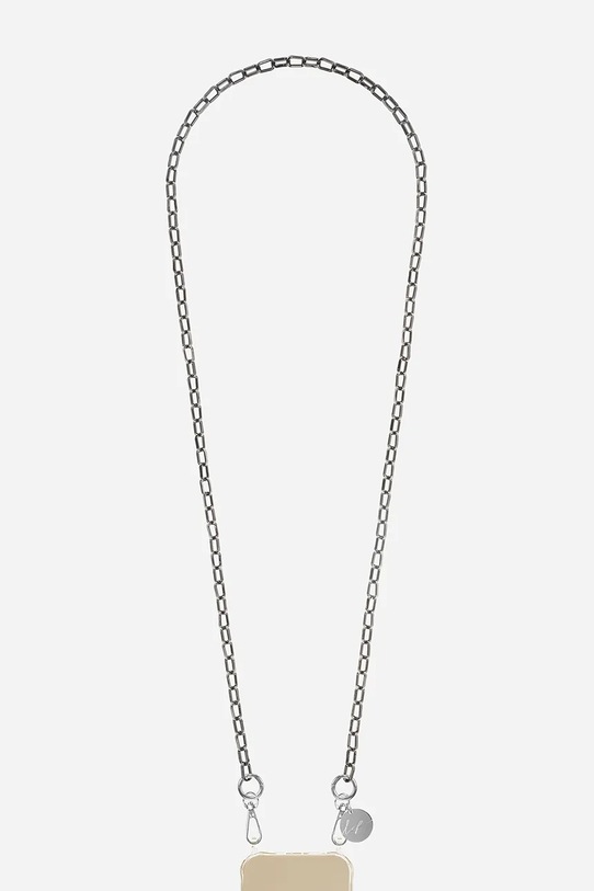 LaCoqueFrançaise łańcuszek do telefonu Petra 120 cm szary LE322004