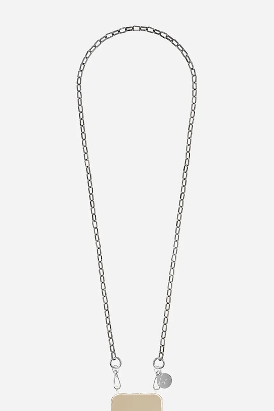 LaCoqueFrançaise łańcuszek do telefonu Petra 120 cm szary LE322004