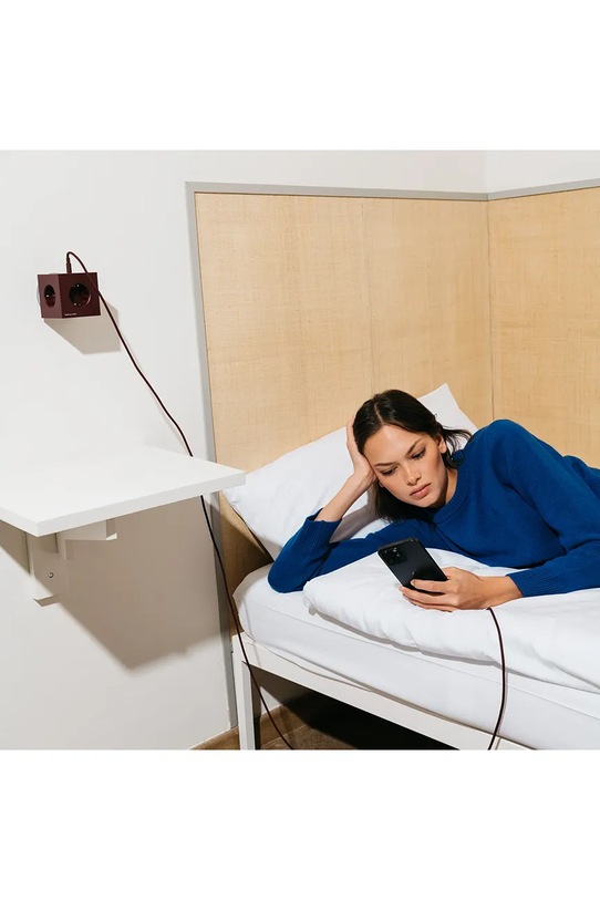 Lifestyle Avolt kabel usb do ładowania Bauhaus-Archiv USB-C to USB-C / 2m C1CCI1002RR bordowy