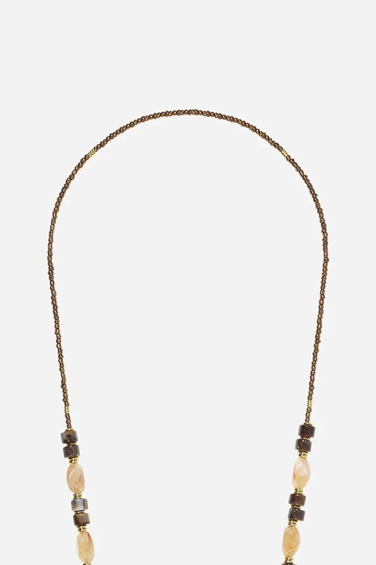 LaCoqueFrançaise telefonlánc 120 cm LE321984 barna AA00