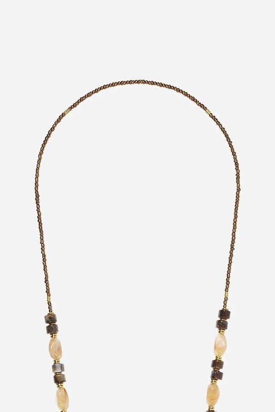 LaCoqueFrançaise telefonlánc 120 cm LE321984 barna AA00