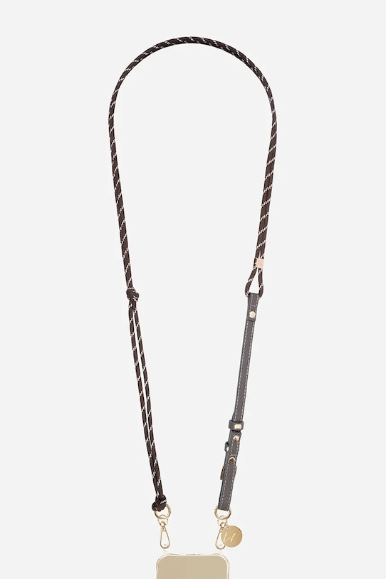 LaCoqueFrançaise telefonlánc 120 cm barna LE322061