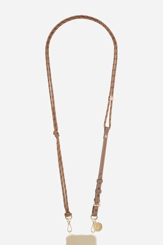 LaCoqueFrançaise telefonlánc 120 cm barna LE322058