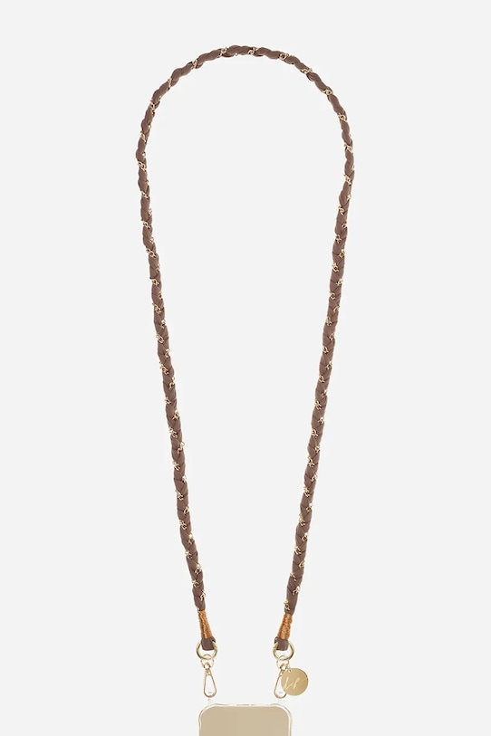 LaCoqueFrançaise telefonlánc 120 cm barna LE322007