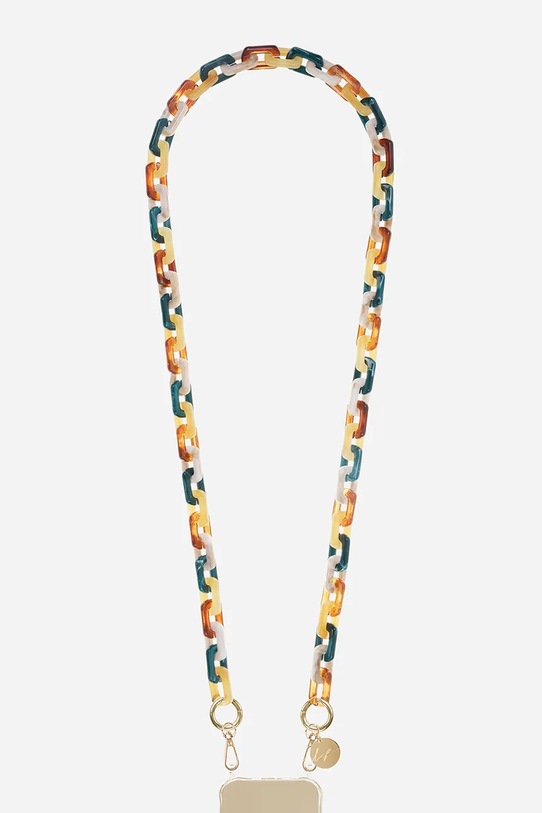 LaCoqueFrançaise telefonlánc 120 cm többszínű LE321992