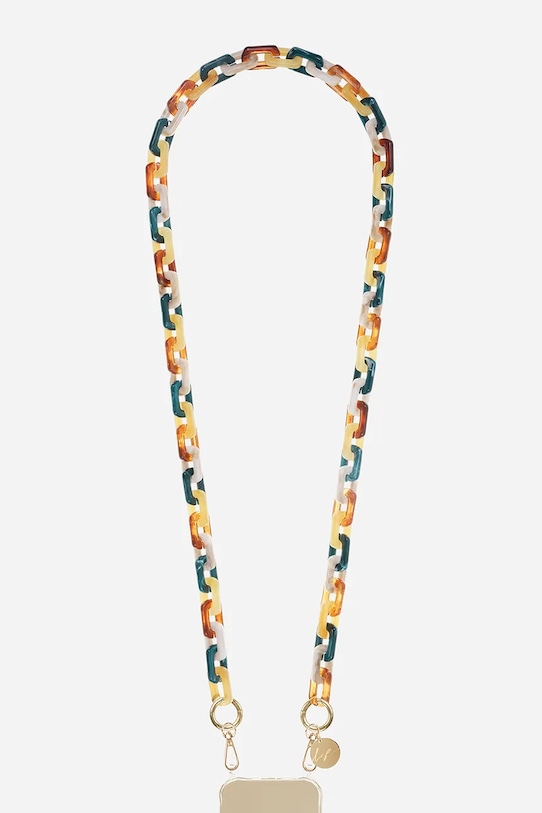 LaCoqueFrançaise telefonlánc 120 cm többszínű LE321992