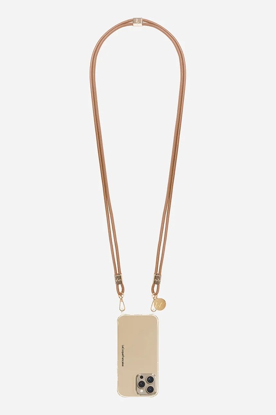 Lifestyle LaCoqueFrançaise telefonlánc 120 cm LE321998 barna