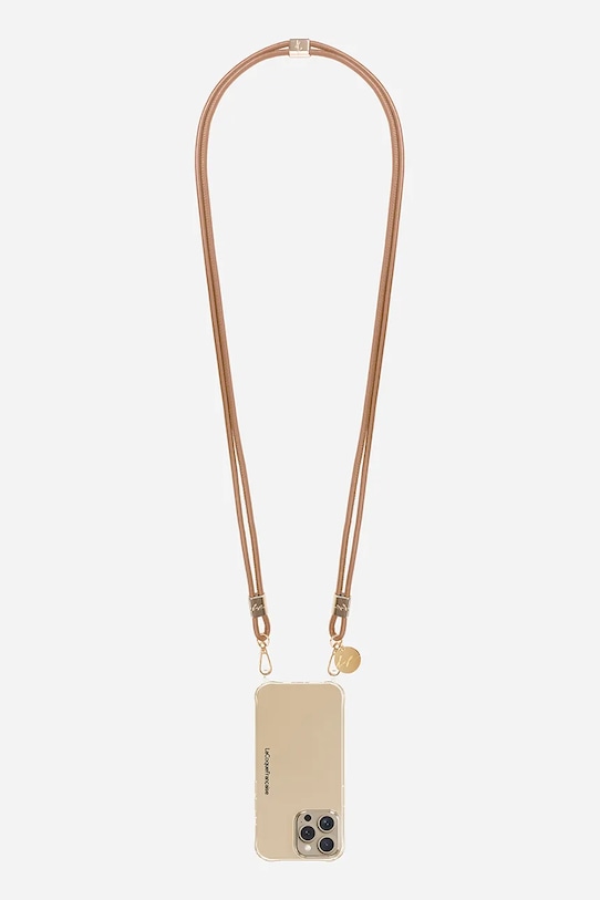 Lifestyle LaCoqueFrançaise telefonlánc 120 cm LE321998 barna