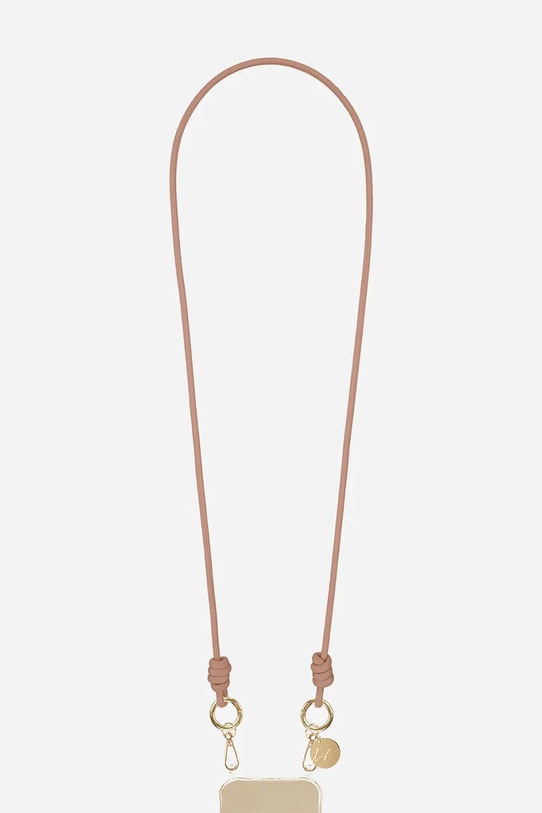 LaCoqueFrançaise telefonlánc 120 cm barna LE318762