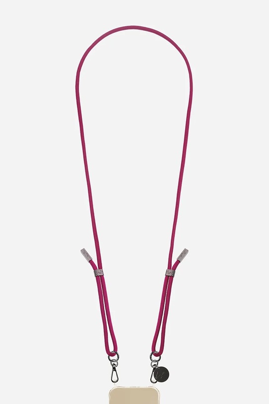 LaCoqueFrançaise łańcuszek do telefonu 170 cm różowy LE322065