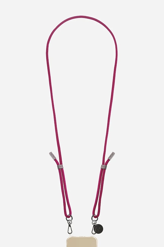 LaCoqueFrançaise łańcuszek do telefonu 170 cm różowy LE322065