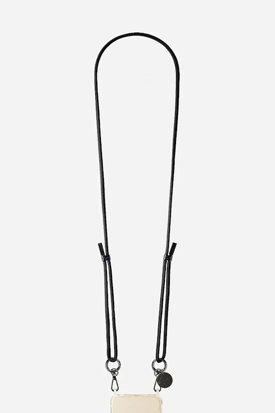 LaCoqueFrançaise retiazka na telefón 170 cm čierna LE312651