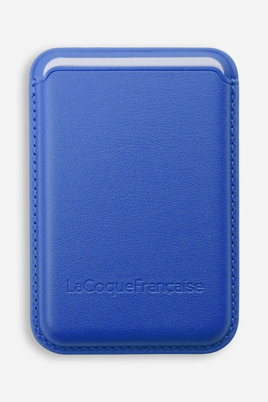 LaCoqueFrançaise Puzdro na karty modrá LE319223