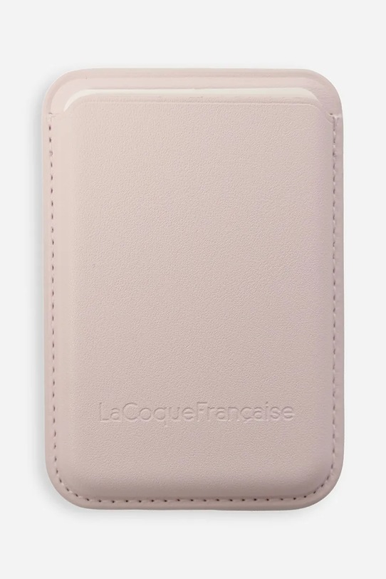 LaCoqueFrançaise puzdro na karty ružová LE324755