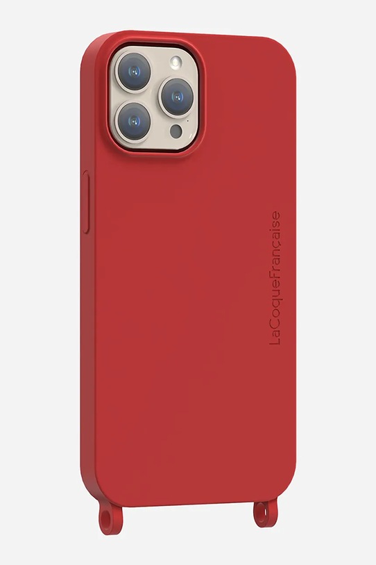LaCoqueFrançaise puzdro na telefón IP 16 pm LE317563 červená AA00