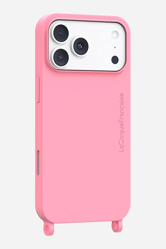 LaCoqueFrançaise puzdro na telefón IP 17 pm ružová LE322123