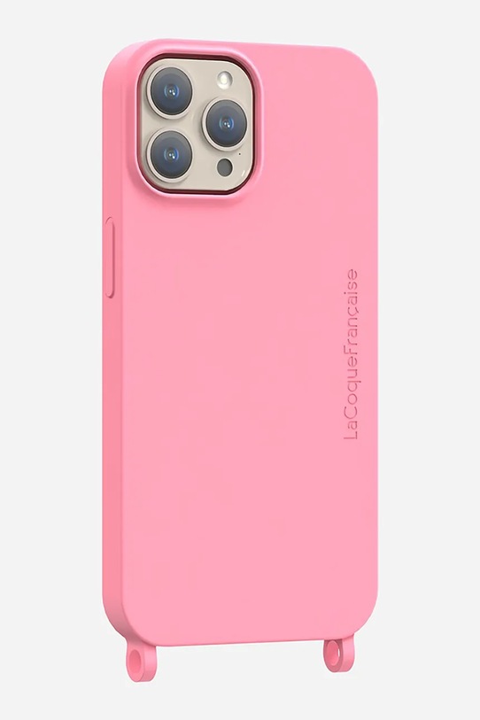 LaCoqueFrançaise puzdro na telefón Ip 16 pro LE317555 ružová AA00
