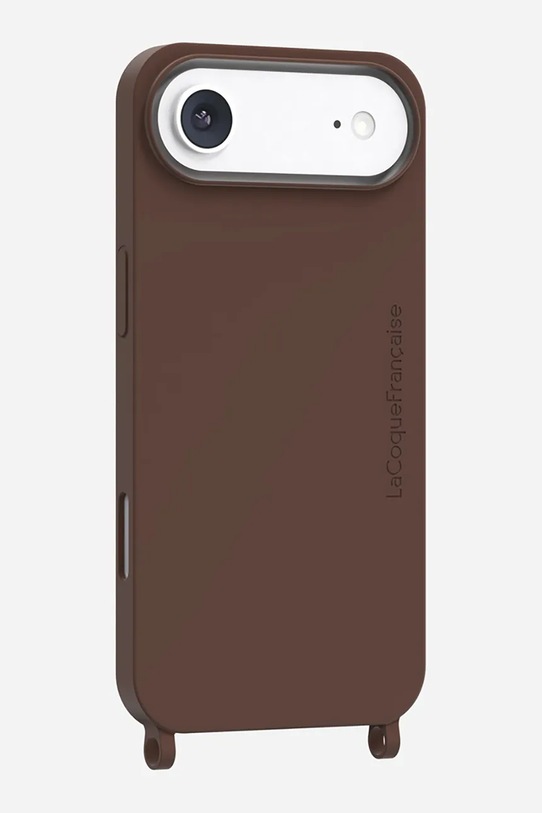 LaCoqueFrançaise puzdro na telefón Iphone 17 air hnedá LE322135