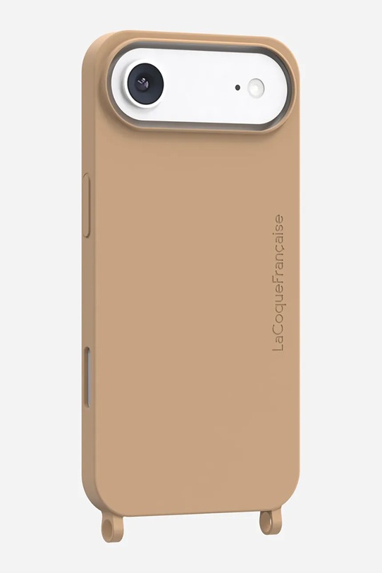 LaCoqueFrançaise puzdro na telefón Iphone 17 air béžová LE322134