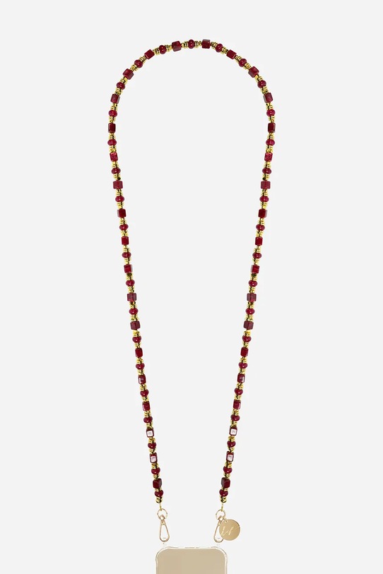 LaCoqueFrançaise lănțișor pentru telefon 120 cm multicolor LE319214