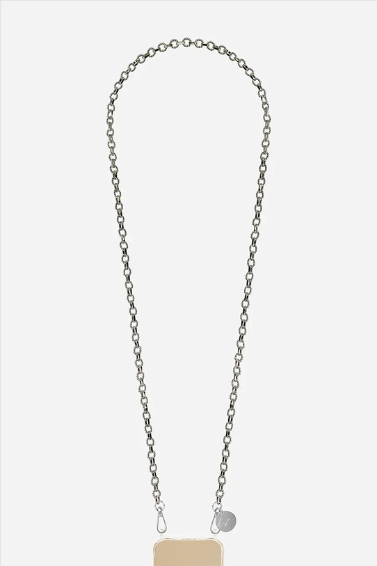 LaCoqueFrançaise lănțișor pentru telefon 120 cm gri LE324683