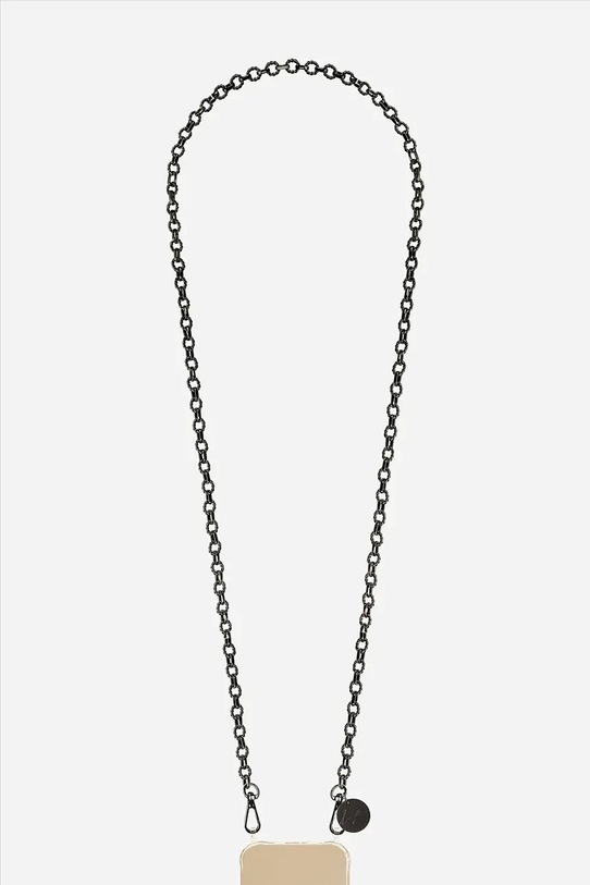 LaCoqueFrançaise lănțișor pentru telefon 120 cm negru LE324684